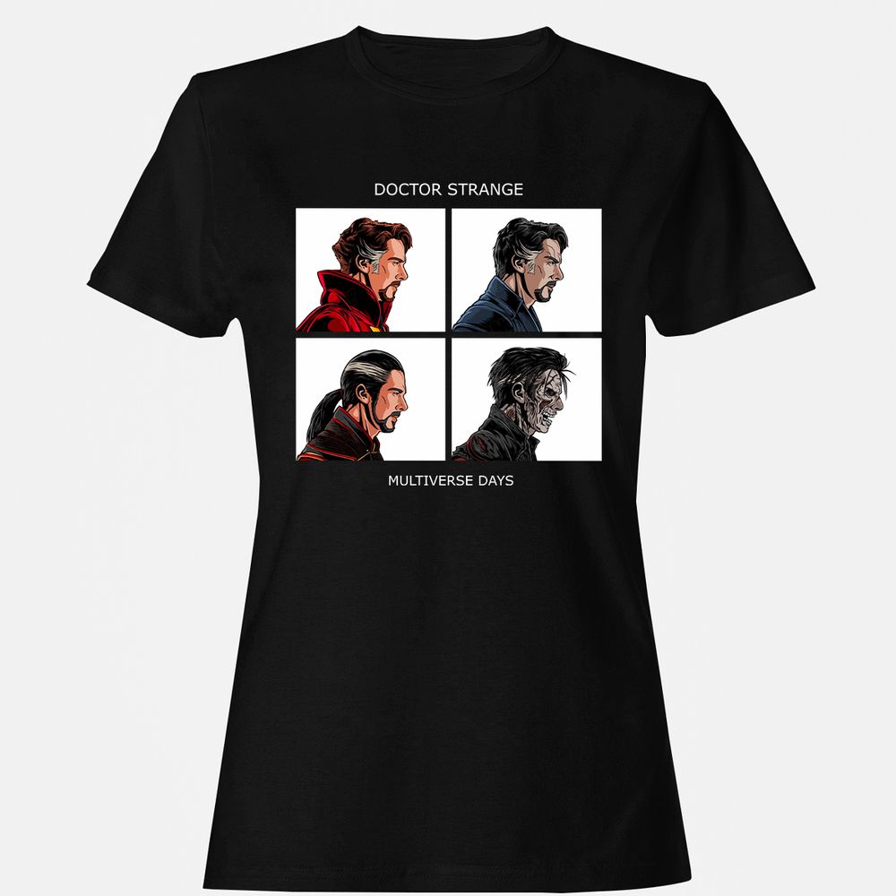 Women's T-Shirt - TBMU3NUD - Black - 1