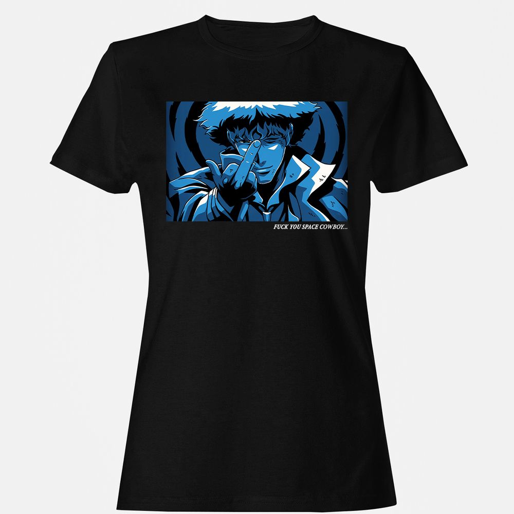Women's T-Shirt - M54RSRMW - Black - 1
