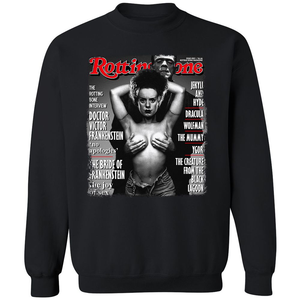 Classic Unisex Sweatshirt - JCD6NURM - Black - 1