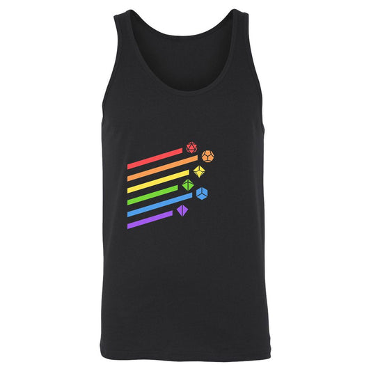 Unisex Jersey Tank - YB5BN3X2 - Black - 1