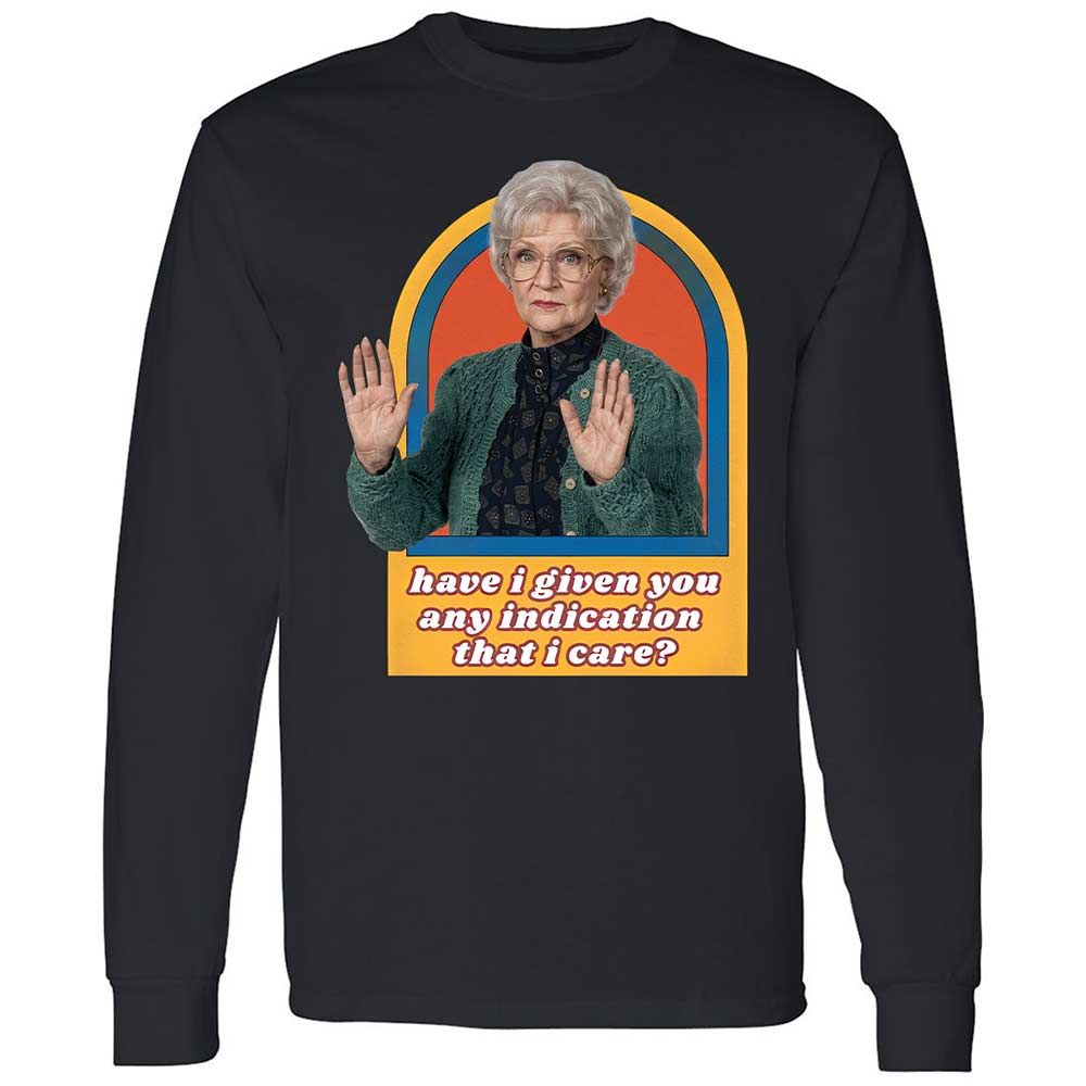 Long Sleeve T-Shirt - 3W8BPY9S - Black - 1