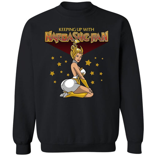 Classic Unisex Sweatshirt - F3ENPE8G - Black - 1