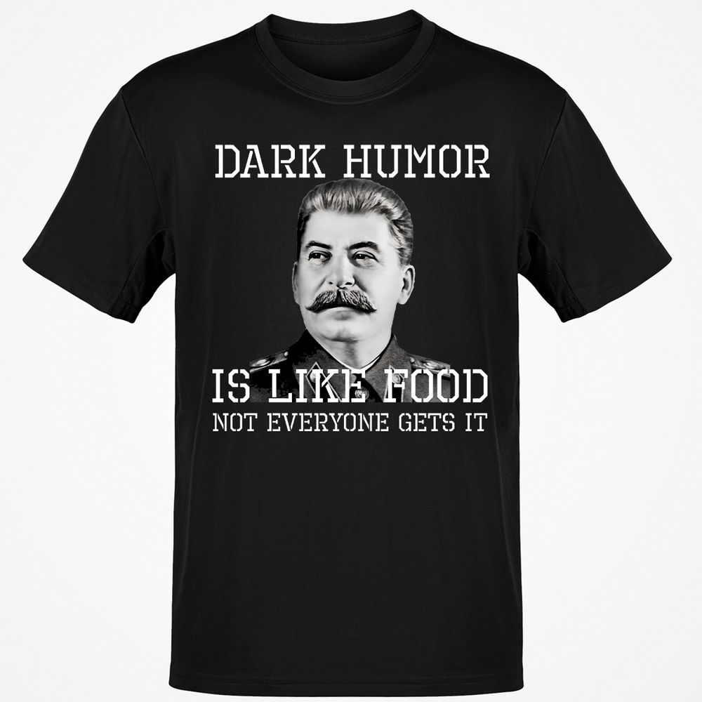 Classic Unisex T-Shirt - 2PCU4FDV - Black - 1