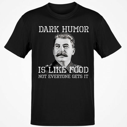 Classic Unisex T-Shirt - 2PCU4FDV - Black - 1