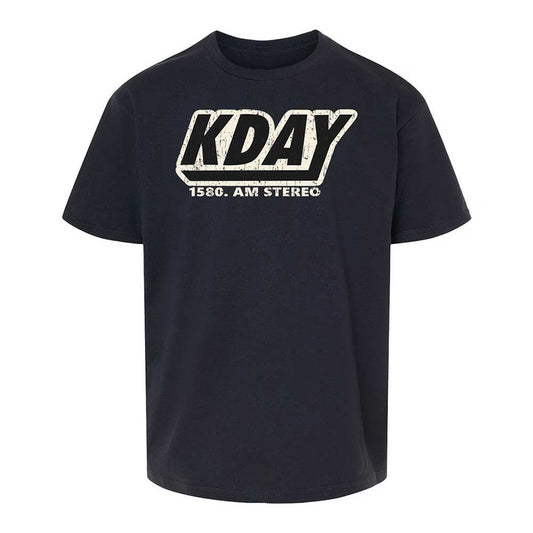 Kids T-Shirt - 9YX5KKXL - Black - 1