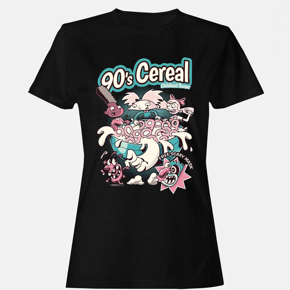 Women's T-Shirt - 365Y6BZ9 - Black - 1