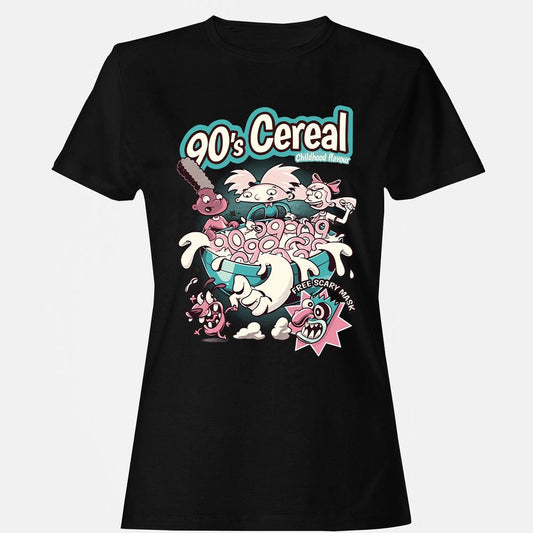 Women's T-Shirt - 365Y6BZ9 - Black - 1