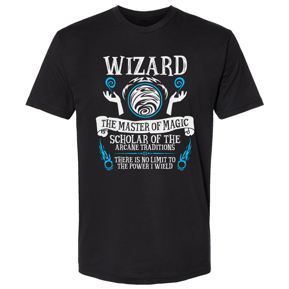 Premium Unisex T-Shirt - E3C1B3FR - Black - 1