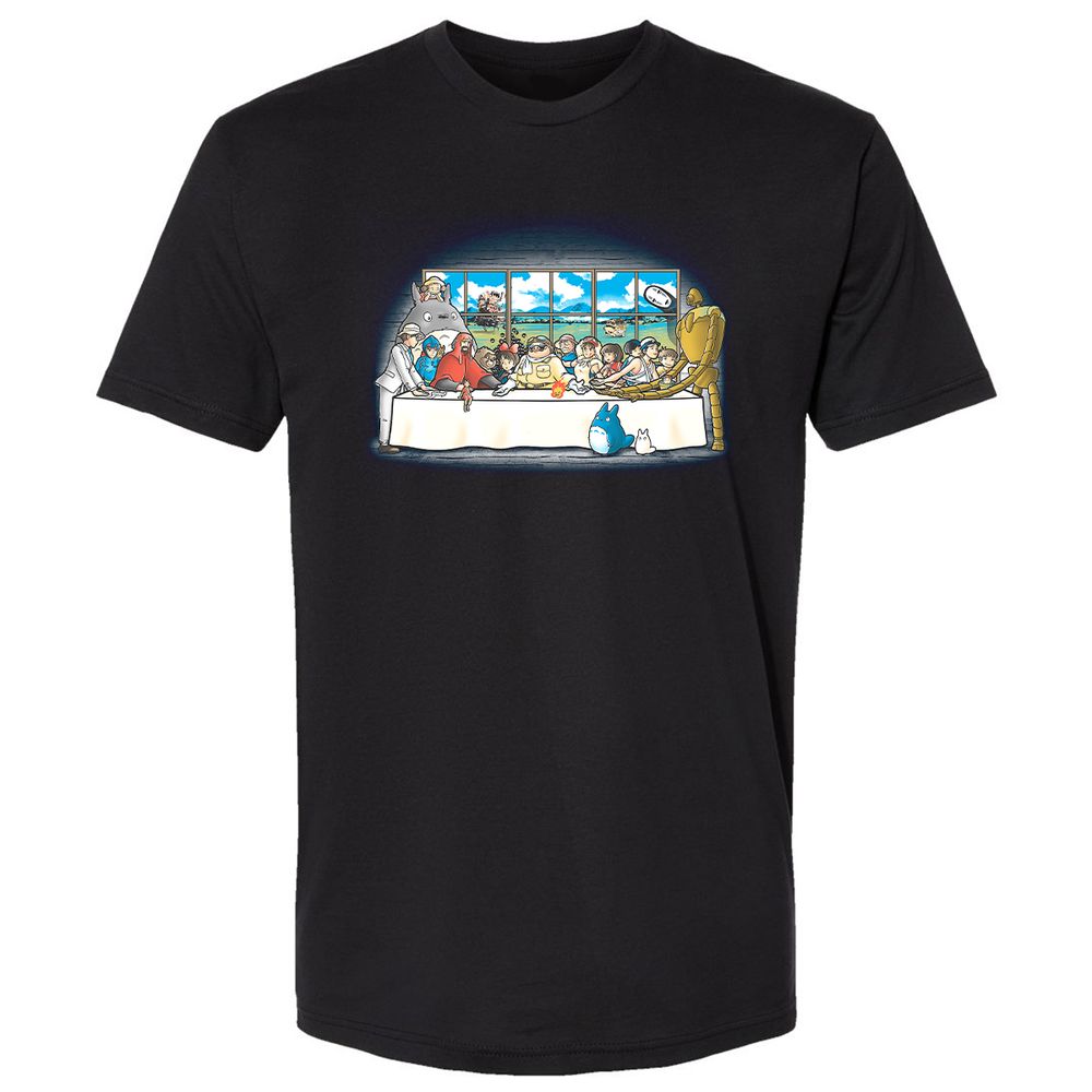 Premium Unisex T-Shirt - W1C78VF2 - Black - 1