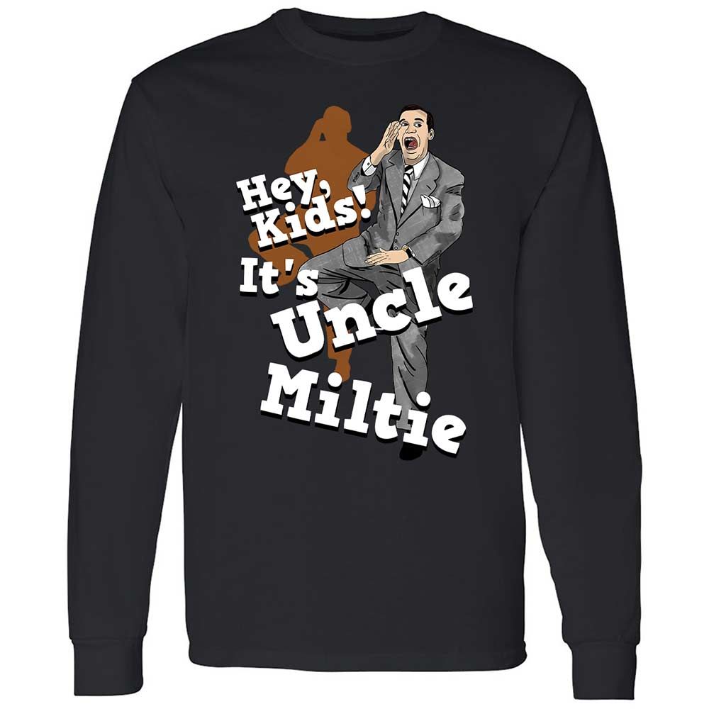 Uncle Milty - Black - 1