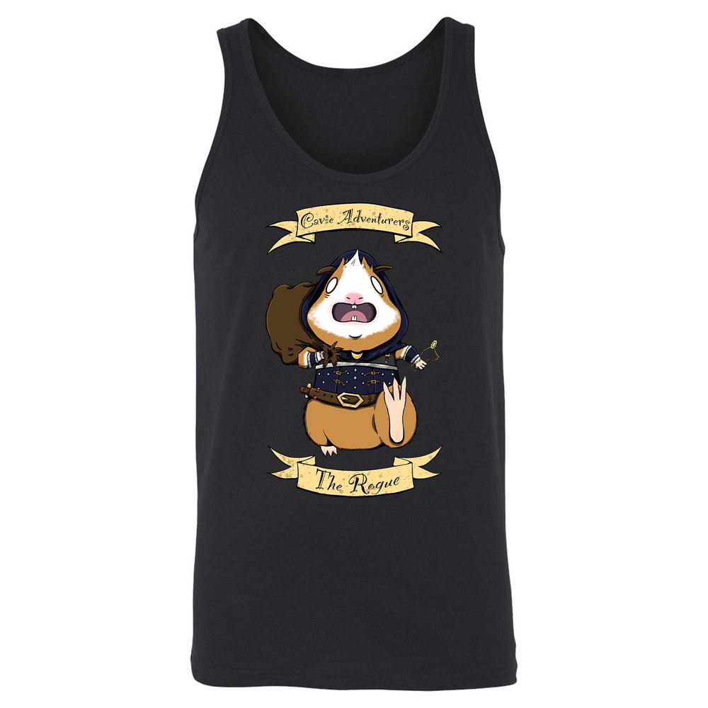 Unisex Jersey Tank - 76KUBAL1 - Black - 1