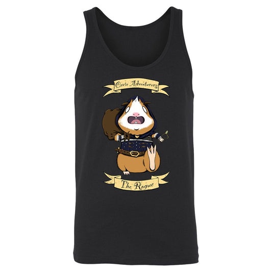 Unisex Jersey Tank - 76KUBAL1 - Black - 1