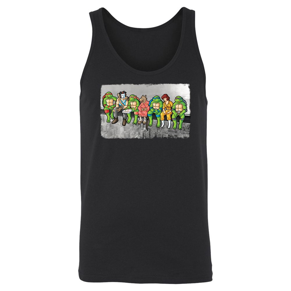 Unisex Jersey Tank - EZJ25EXB - Black - 1