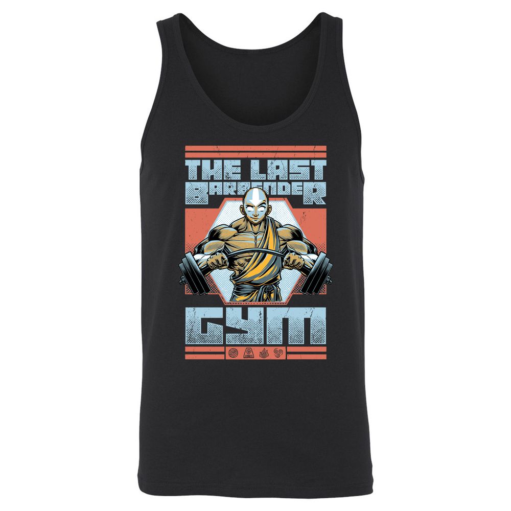 Unisex Jersey Tank - 76DAP15E - Black - 1