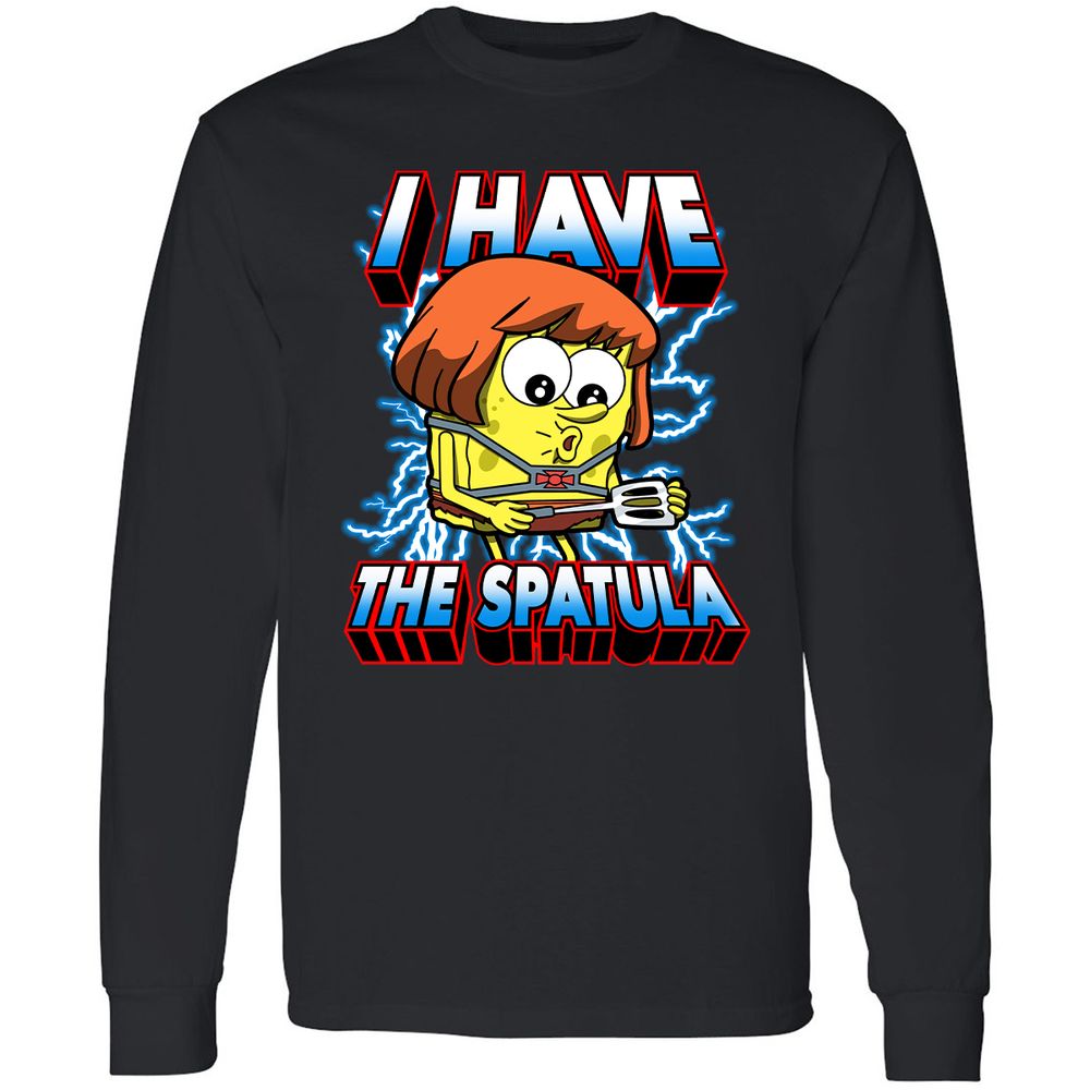 Long Sleeve T-Shirt - PH88RTSE - Black - 1