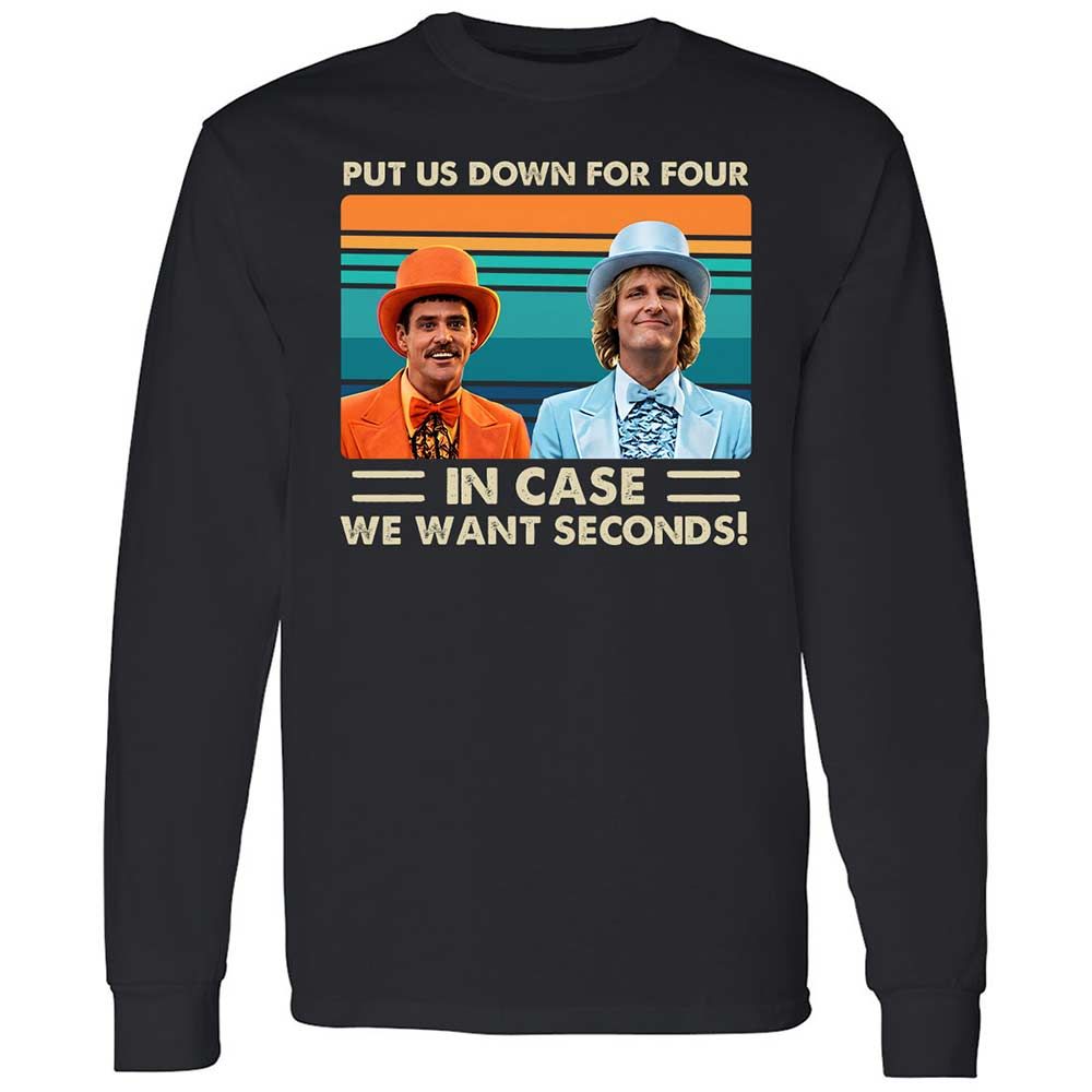 Long Sleeve T-Shirt - 96N24RCD - Black - 1