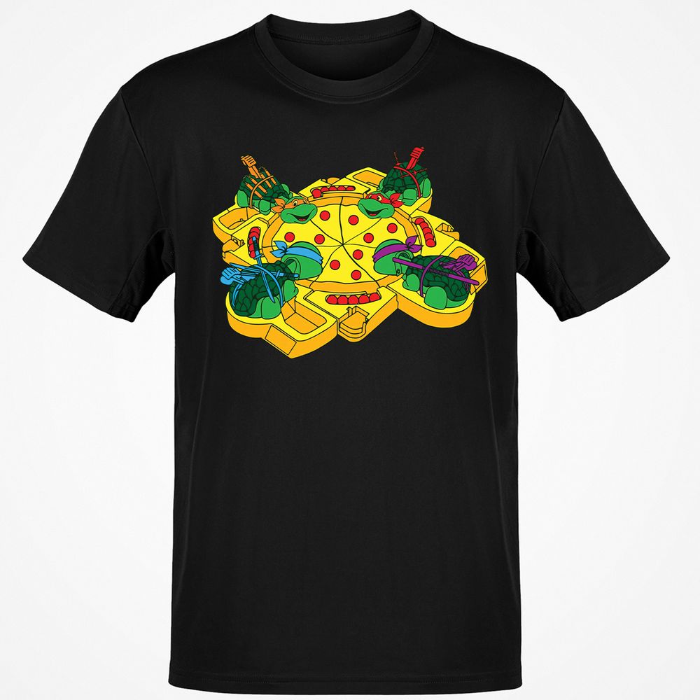 Classic Unisex T-Shirt - 3THR23U4 - Black - 1