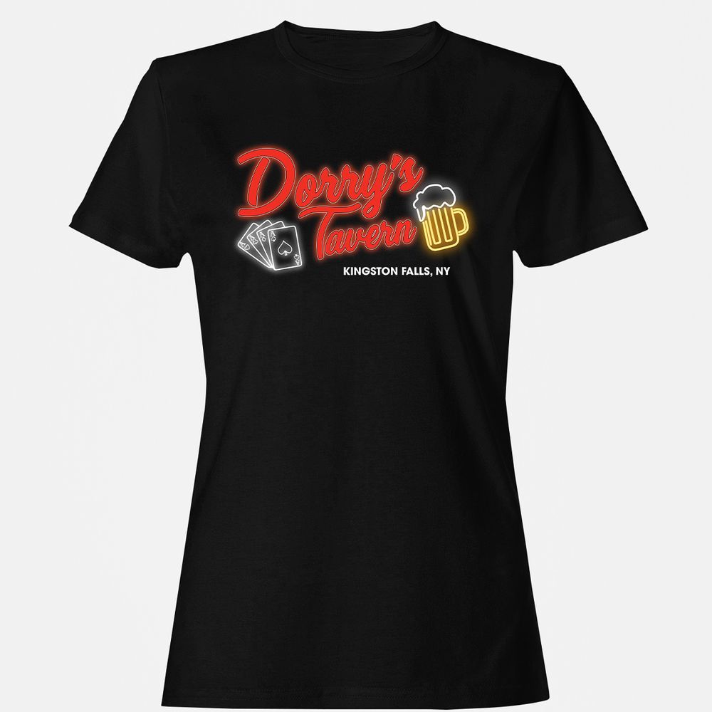 Women's T-Shirt - H9V4NVZF - Black - 1