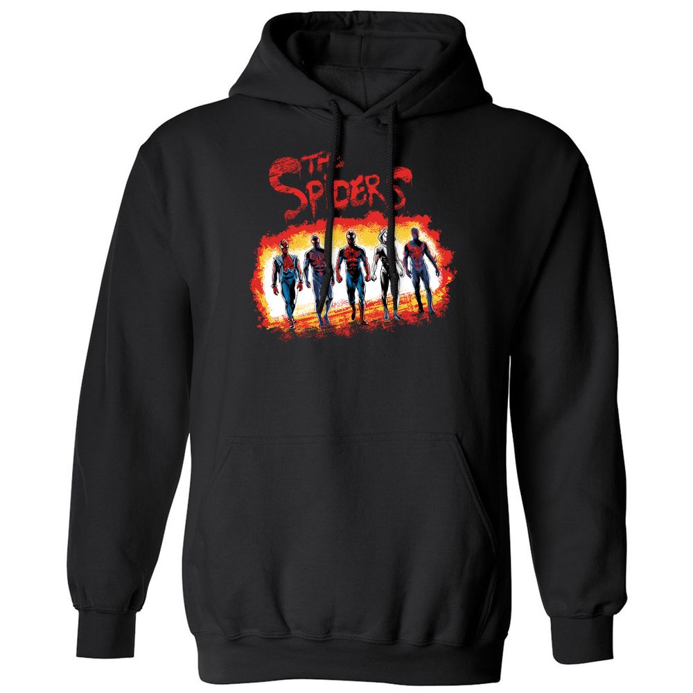 Classic Unisex Hoodie - T9A7DKN6 - Black - 1