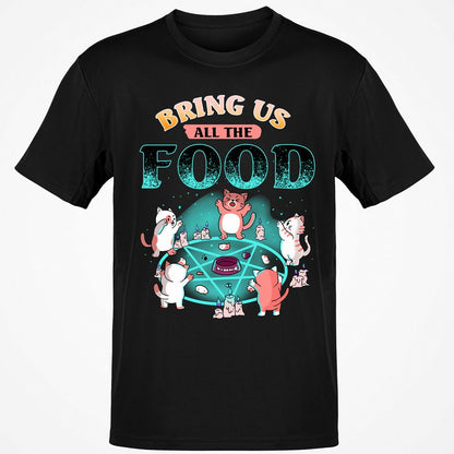 Classic Unisex T-Shirt - 8PLKDAVH - Black - 1