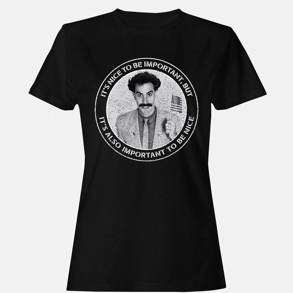 Women's T-Shirt - QL2KAGJ8 - Black - 1