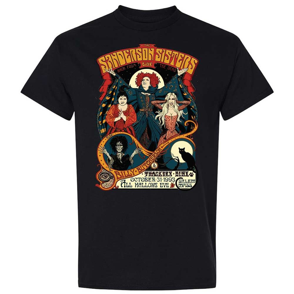 Classic Unisex T-Shirt - A934QMXH - Black - 1