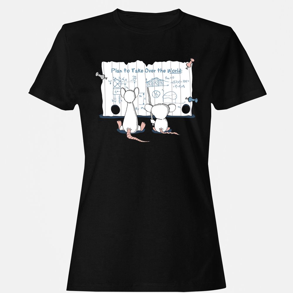 Women's T-Shirt - LFSPGX77 - Black - 1