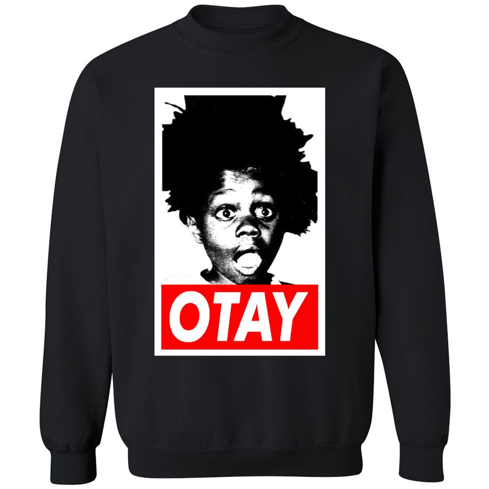 Classic Unisex Sweatshirt - 2CU7AXRT - Black - 1