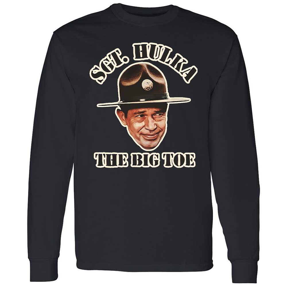 Long Sleeve T-Shirt - EJ8BR9BN - Black - 1