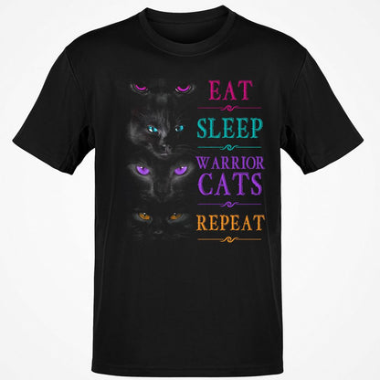 Classic Unisex T-Shirt - U8NQBKBP - Black - 1