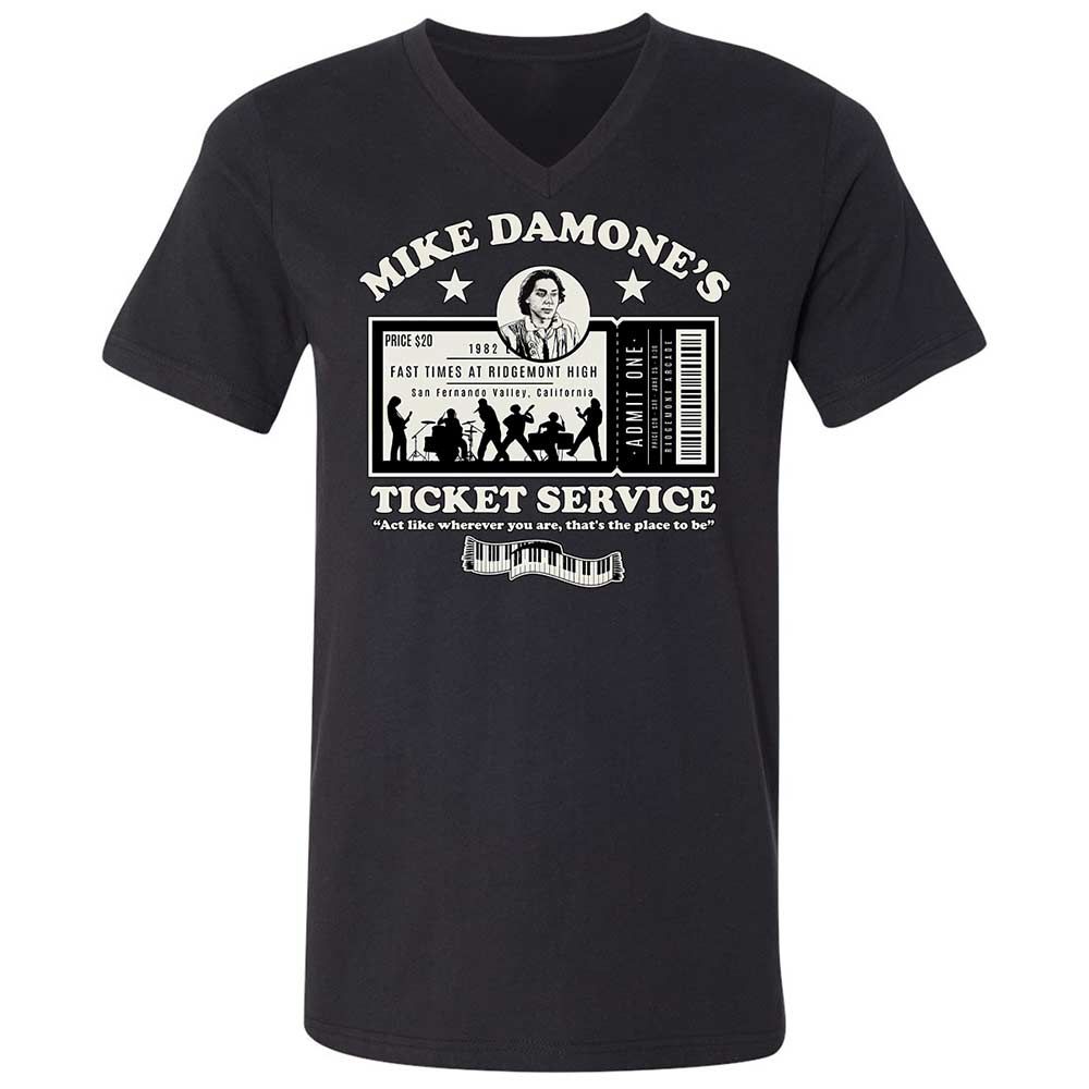 Damone's Ticket Service - Black - 1