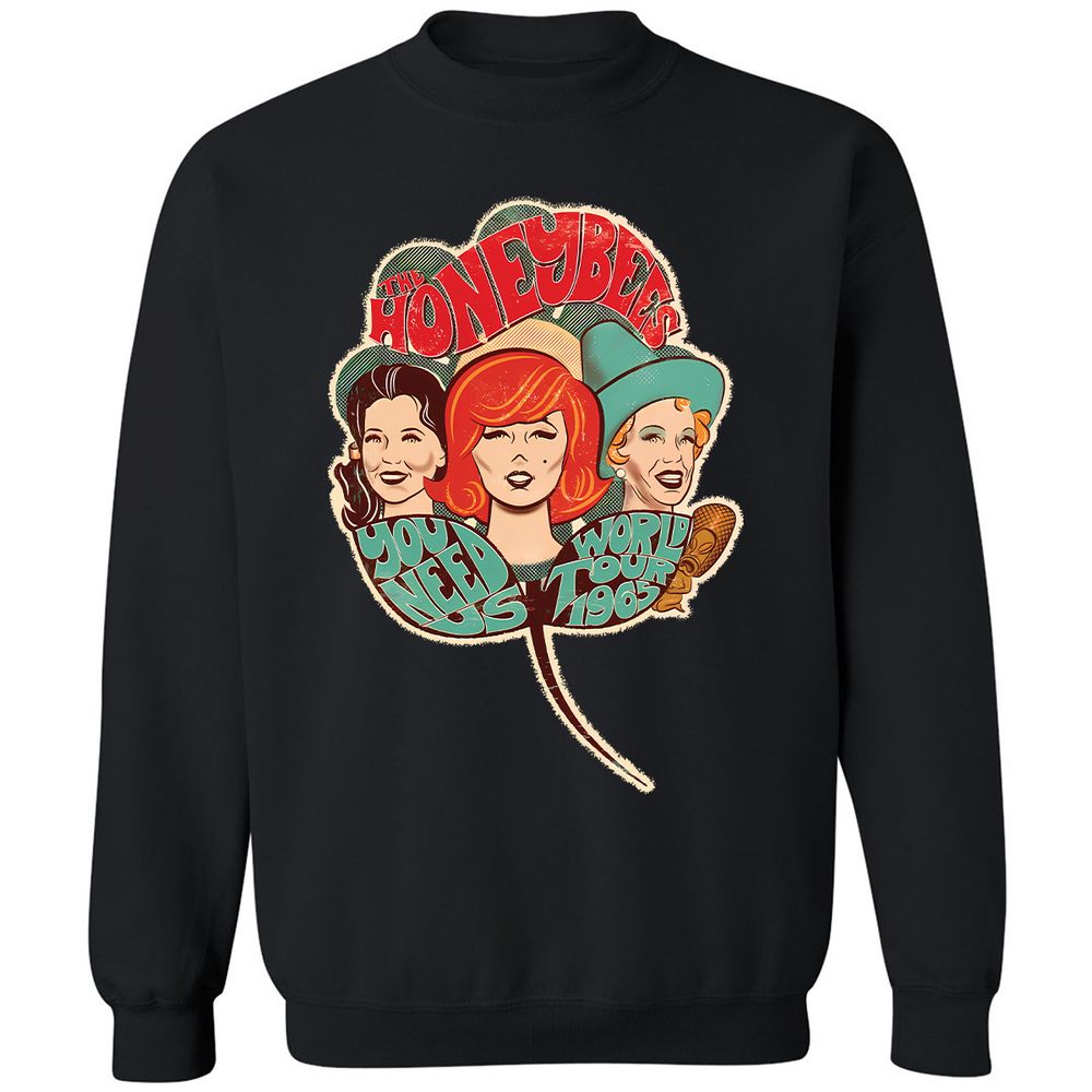 Classic Unisex Sweatshirt - GYZ7Z96Q - Black - 1