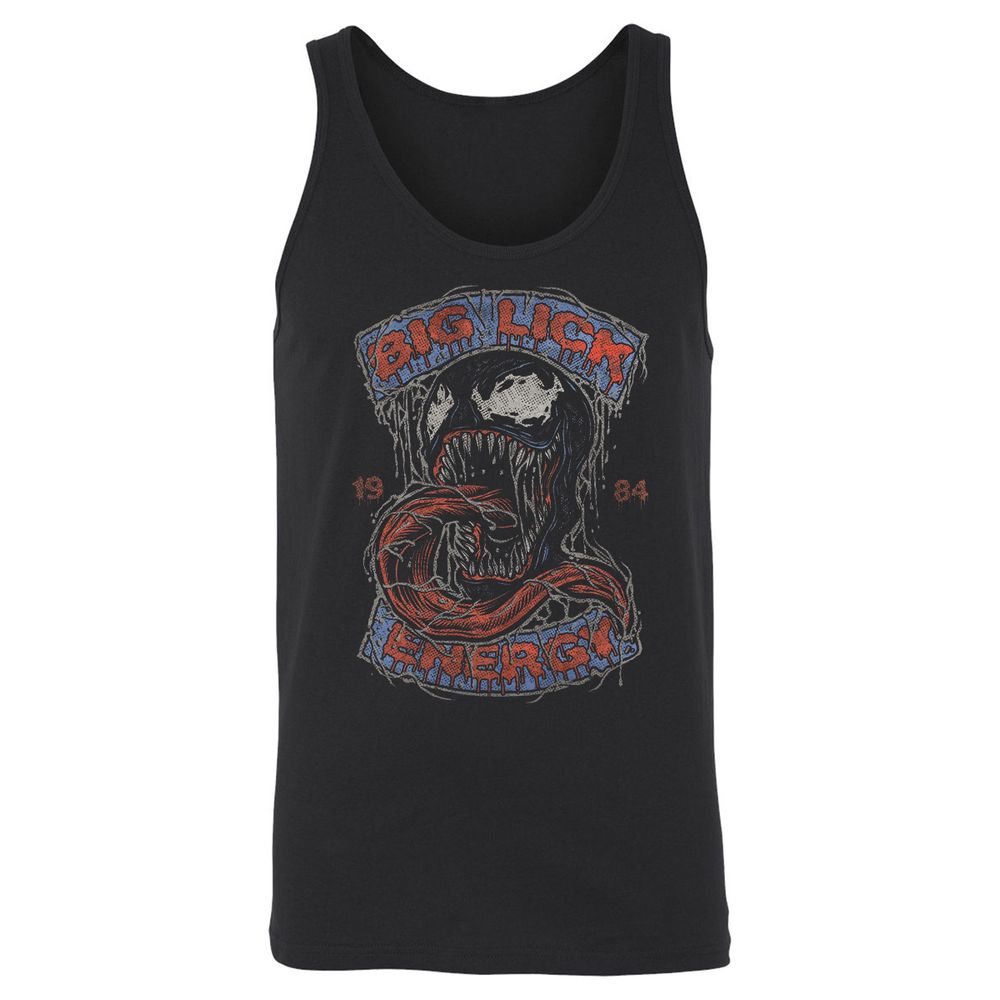 Unisex Jersey Tank - 5ZQTL5FC - Black - 1