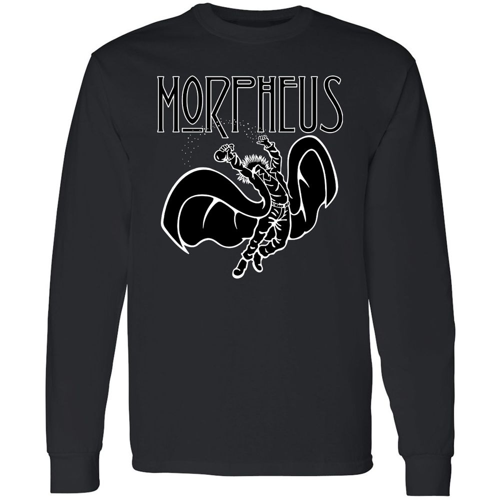 Long Sleeve T-Shirt - VJVN8CZ5 - Black - 1