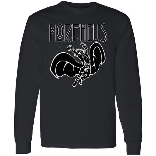 Long Sleeve T-Shirt - VJVN8CZ5 - Black - 1