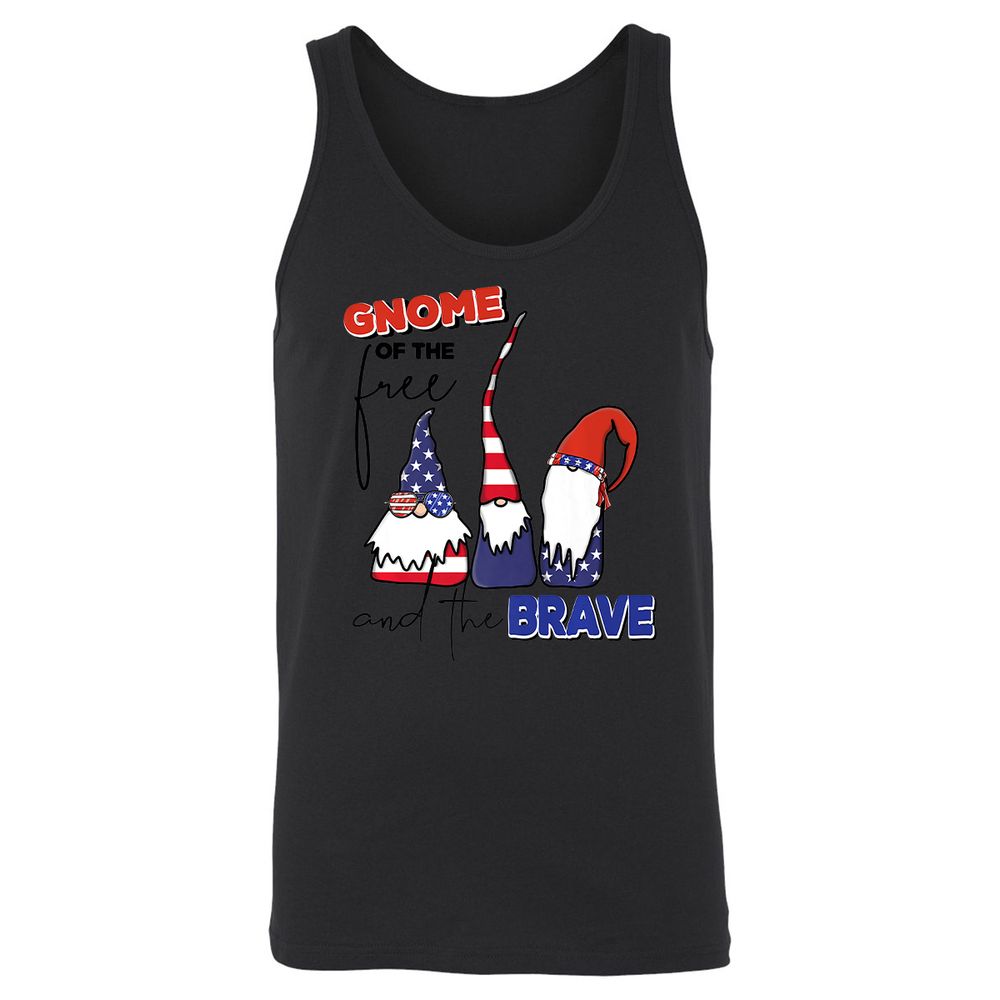 Unisex Jersey Tank - 6G4H29QN - Black - 1