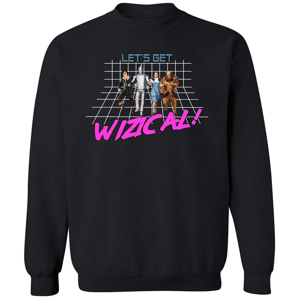 Classic Unisex Sweatshirt - RVA8K3SX - Black - 1