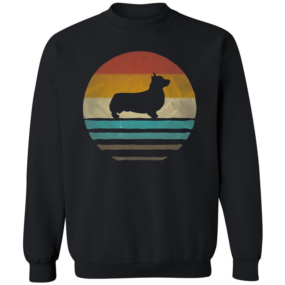 Classic Unisex Sweatshirt - 5C6ZUHNM - Black - 1