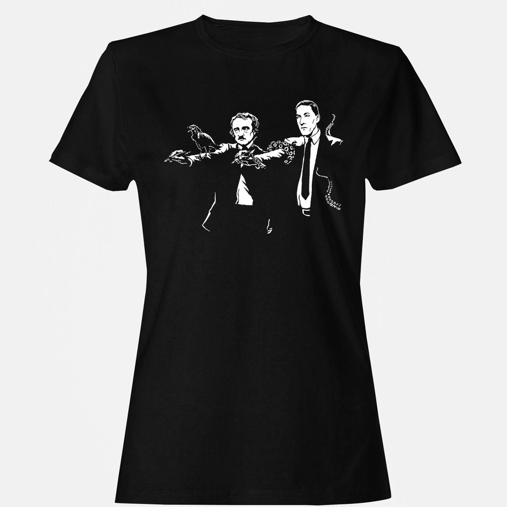 Women's T-Shirt - 8H2NCX2W - Black - 1
