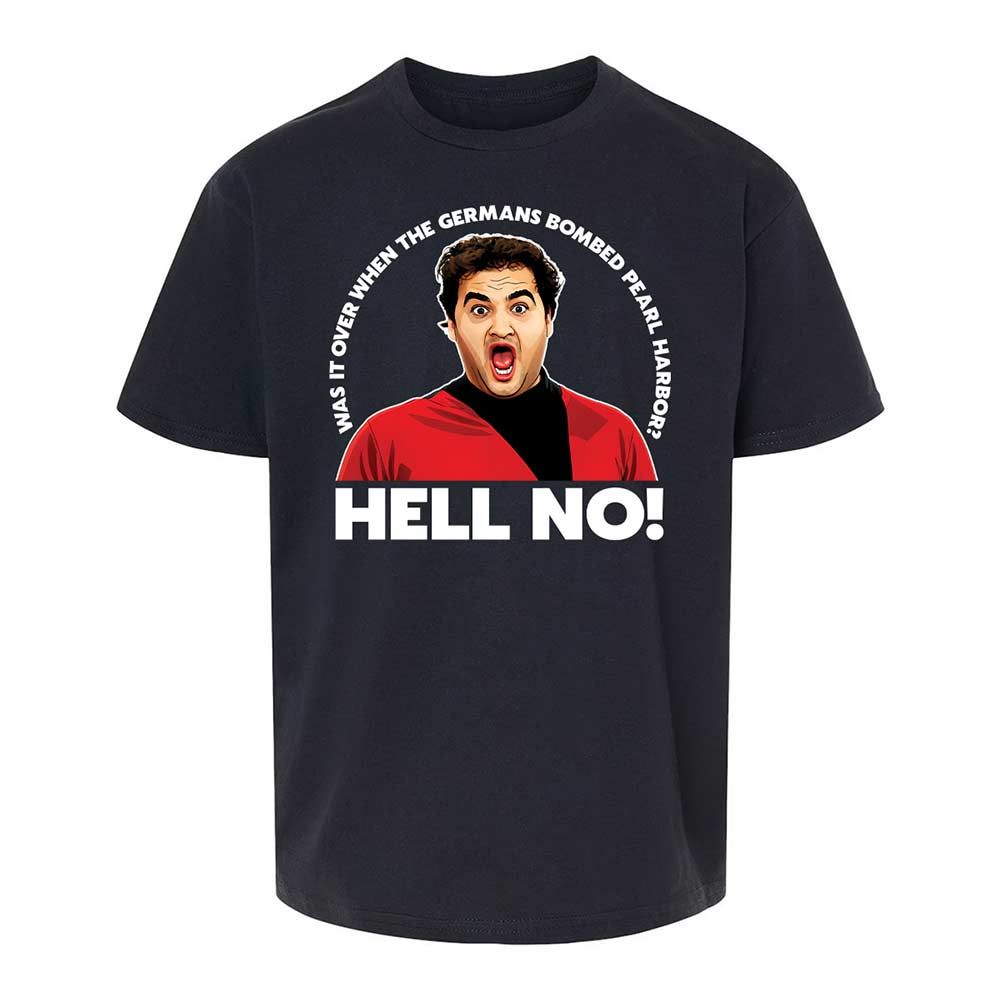Kids T-Shirt - NYYYFWEC - Black - 1