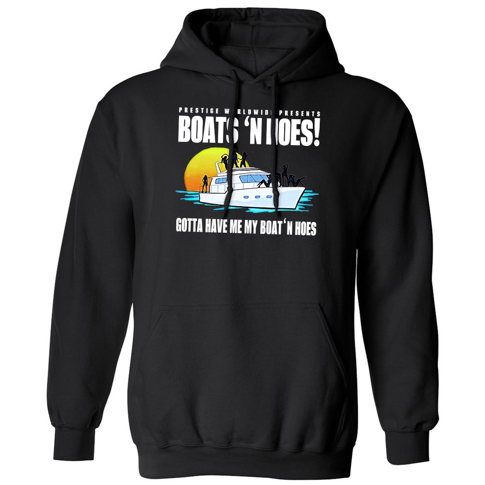 Classic Unisex Hoodie - RQWA92V3 - Black - 1
