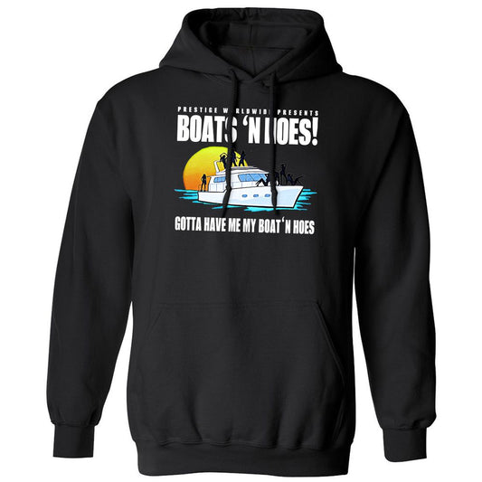 Classic Unisex Hoodie - RQWA92V3 - Black - 1
