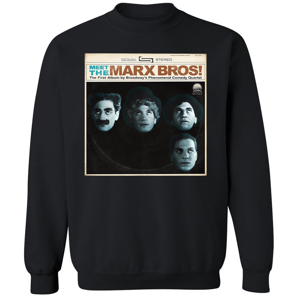 Classic Unisex Sweatshirt - NR1VV8Y7 - Black - 1