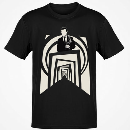 Twilight Zone tunnel white - Black - 1