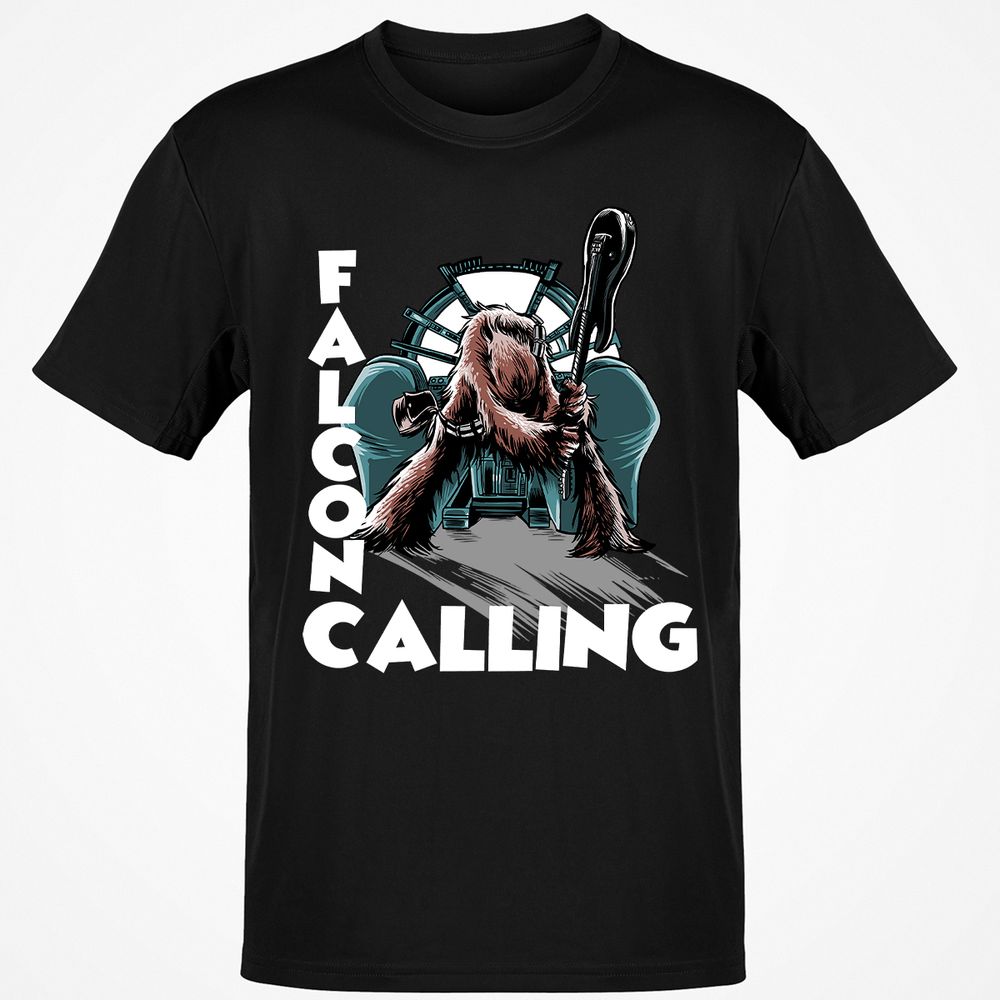 Classic Unisex T-Shirt - 5AGTJFYS - Black - 1