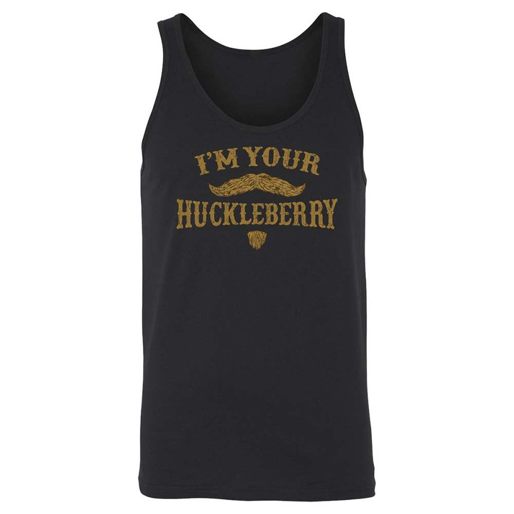 Unisex Jersey Tank - WVFV63NJ - Black - 1