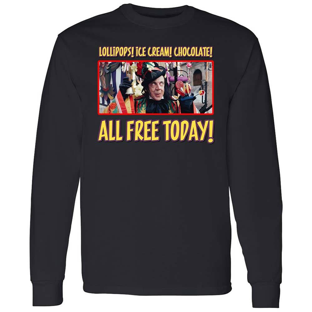 Long Sleeve T-Shirt - UDPLSK64 - Black - 1