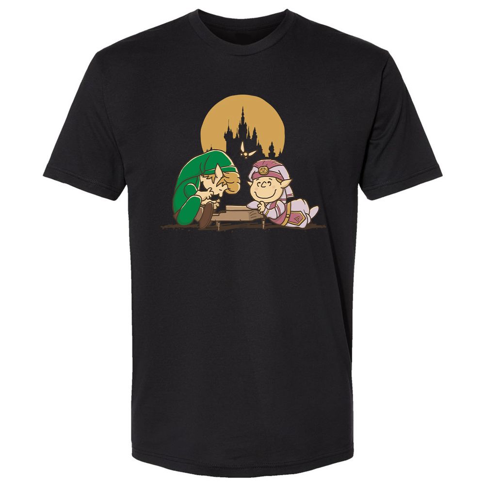 Premium Unisex T-Shirt - MVT8VY83 - Black - 1
