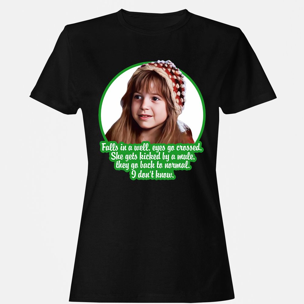 Women's T-Shirt - KQ2QMTG7 - Black - 1