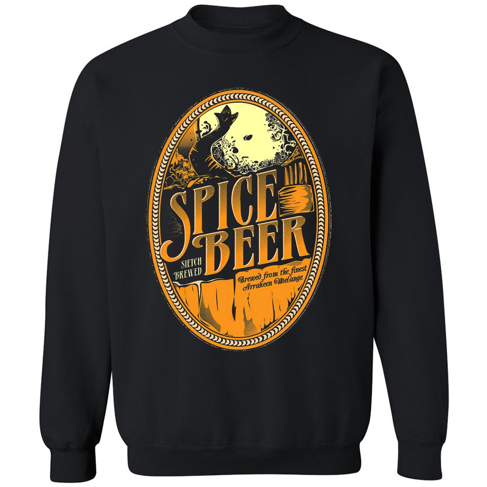 Classic Unisex Sweatshirt - XL8TZW3M - Black - 1